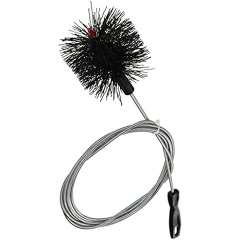 Brushtech B68C 10-Feet Long Dryer Vent Duct Cleaning Brush Cover