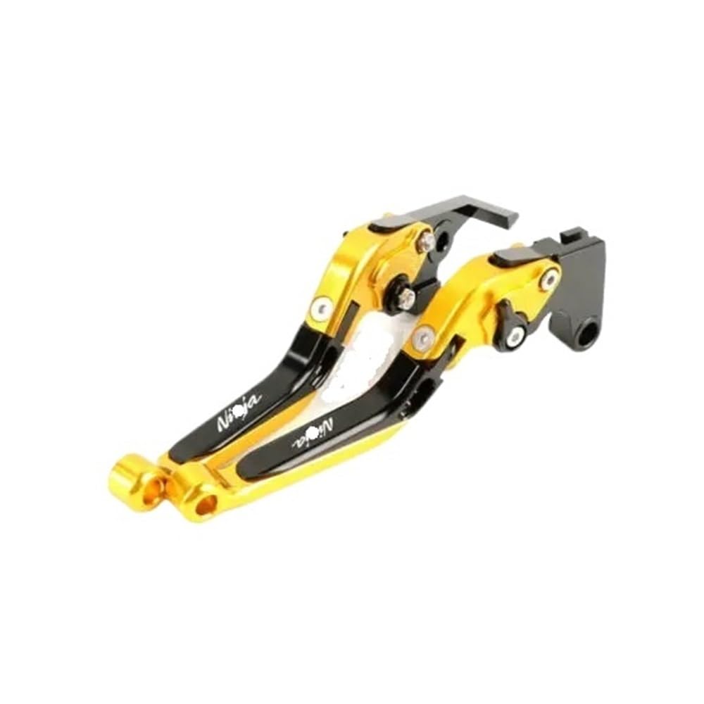 Xgdsetsrg Go-Ld Motorcycle Adjustable Folding Extendable Brake Clutch Levers For Ka&Wasaki Ni&Nja 300 250 400 Z400 Z300 Z250 Ex300 Ex-400