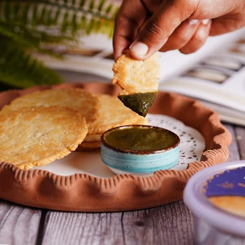 Image of Urban Platter Baked Plain Bhakri, 200g (Wheat Free, Traditional Gujarati Snack)