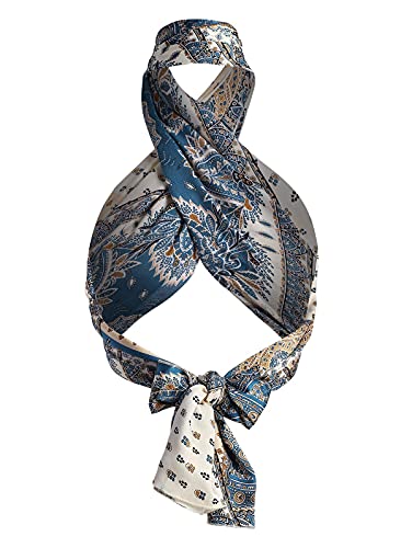 ZAFUL Women's Bohemian Bandana Criss Cross Sexy Boho Halter Wrap Crop Top2
