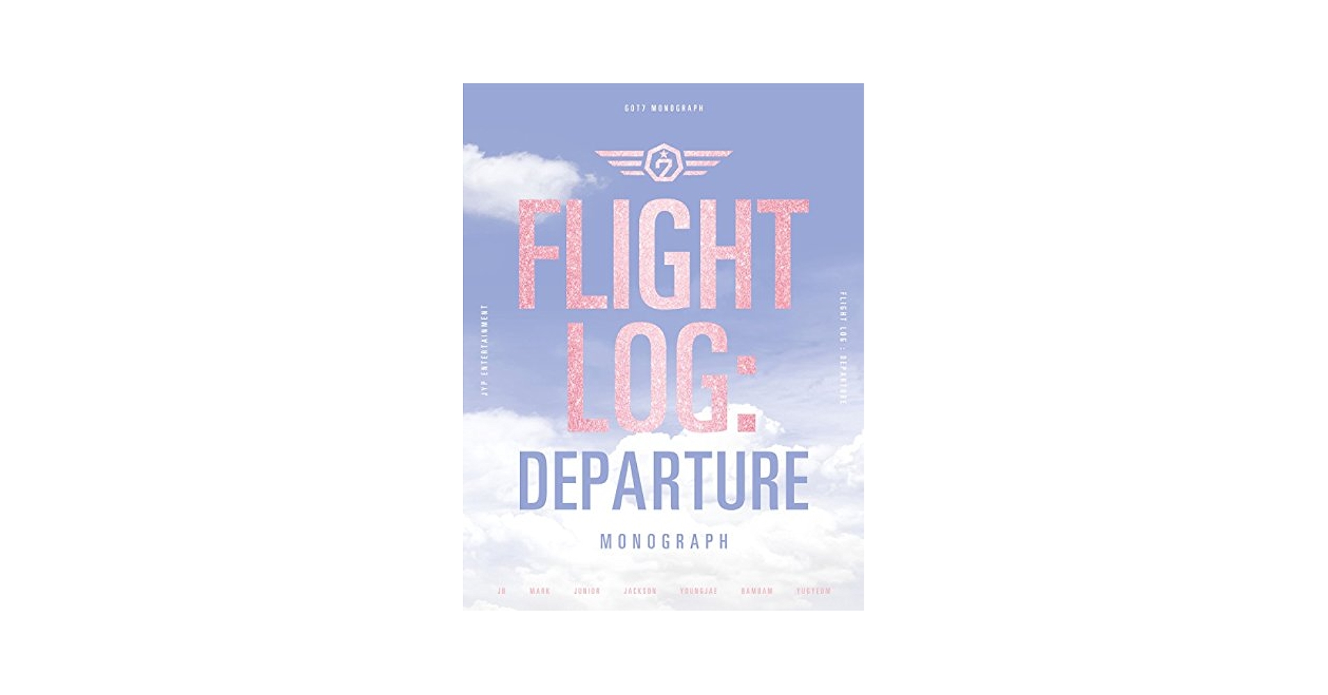 GOT7 - Flight Log: Departure MONOGRAPH Photobook DVD Extra