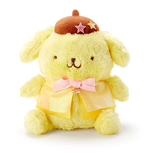 【新品】ポムポムプリン　ぬいぐるみ（スノーグローブ） Amazon.co.jp: ポムポムプリン スノーグローブ風 ぬいぐるみ 高