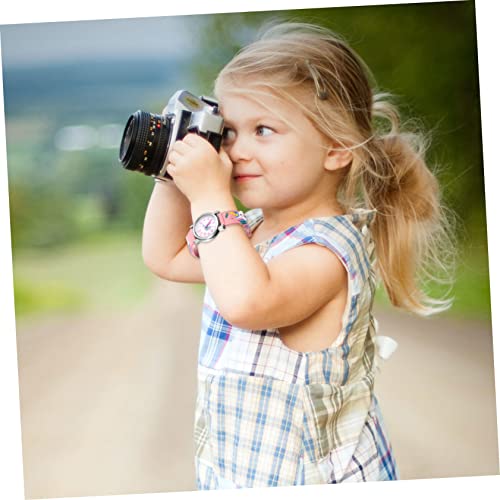 Hemobllo 1 Conjunto Pulseira De Relógio Infantil Crianças Assistem Presentes De Unicórnios Para Meni