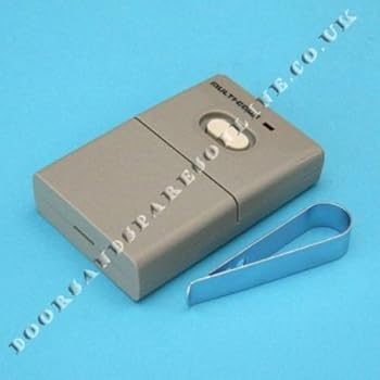 Electronics Multicode, One Channel 300MHz Garage Door Remote Handset by MULTI-CODe Book