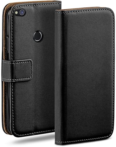 moex für Huawei P8 Lite 2017 Hülle mit Kartenfach, Handyhülle klappbar 360 Grad Schutzhülle, PU Leder Handytasche Huawei P8 Lite 2017 Klapphülle Flip Case, Schwarz moex für Huawei P8 Lite 2017 Hülle mit Kartenfach, Handyhülle klappbar 360 Grad Schutzhülle, PU Leder Handytasche Huawei P8 Lite 2017 Klapphülle Flip Case, Schwarz