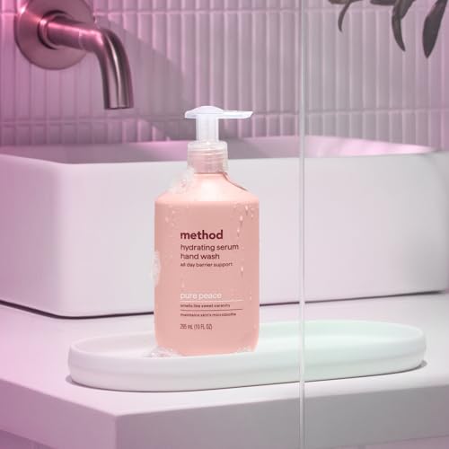 method Hydrating Serum Hand Wash, Pure Peace, 10 fl oz - image 9