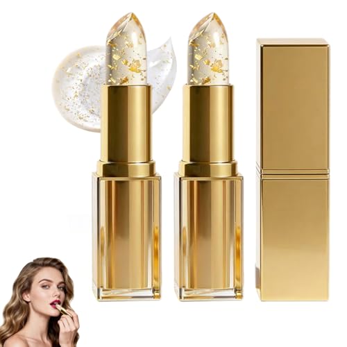 Kalea Wien lippenstift 24 Stunden Halt Hellt die Lippenfarbe auf Spendet Feuchtigkeit und Beugt Rissbildung (2 pc)