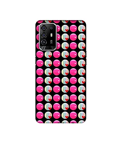 Image of Amazon Brand - Solimo Basic Case for Oppo (Plastic Multicolor)