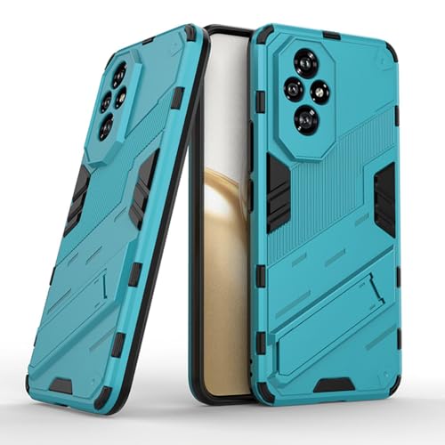 SEAHAI Case for Honor 200 Pro 5G, Ultra-thin Protective Silicone TPU Shockproof Hybrid Hard PC Back Phone Cover