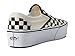 Vans Unisex Classic Slip-On Stackform Shoe (Black/Classic White Checkerboard - 6.5 Men/8 Women)