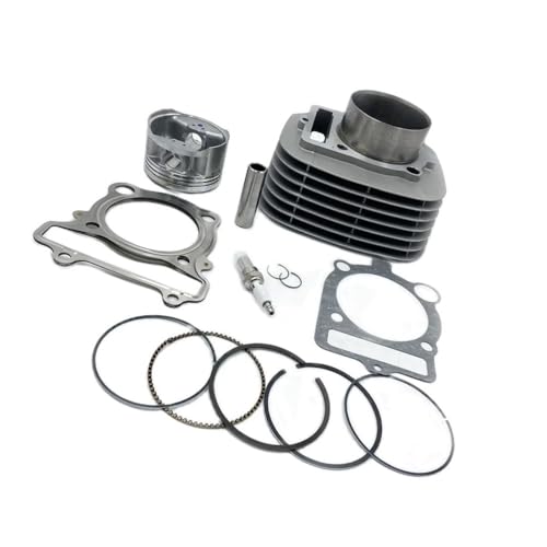Kit segments de piston de cylindre 83mm YFM350 : résolvez les pertes de puissance