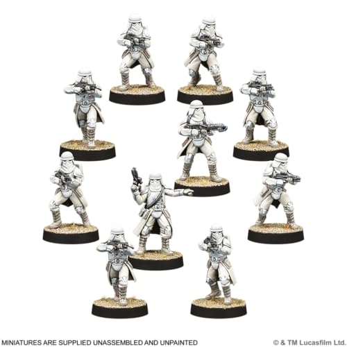 Star Wars Legion Blizzard Force Edición Especial miniatura 7