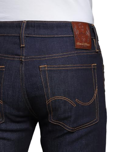 Image of Jack & Jones Men's Slim Fit Jeans | Low Rise | Jeans for Men