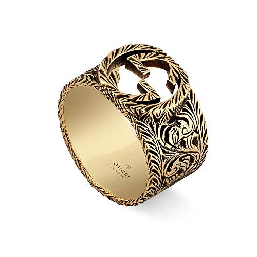 Preisvergleich Produktbild Gucci Anello Interlocking-G