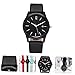 SAFIGLE 1 Pc Reloj de señoras Relojes de Mujer Light relógios Watches for Women de Pulsera de niña de Cuarzo para de Pulsera Informal de Cuarzo Mujer Vidrio Black Imagen de SAFIGLE 1 Pc Reloj de señoras Relojes de Mujer Light relógios Watches for Women de Pulsera de niña de Cuarzo para de Pulsera Informal de Cuarzo Mujer Vidrio Black