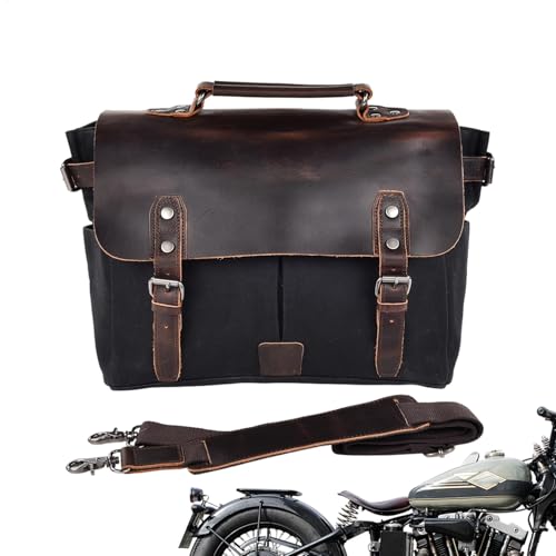 Sacs de selle latéraux de moto pour vos road-trips et voyages du week-end
