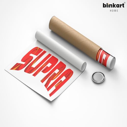 Image of BLINKART Toyota SupraCar Posters Sticker Gift Items for Boys Room Wall Decor || Comes with Double-Sided Tape|| Decoration Bedroom Living Room Office Studio Decor | 12x18 In (A3) - CAR-271