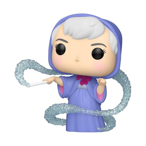 Funko Pop! Disney: Cinderella's 75th - Fairy Godmother - Cinderella - Vinyl Collectible Figure - Gift Idea - Official Merchandise - Toy for Children and Adults - Movies Fans