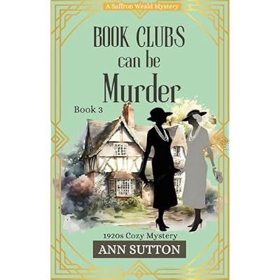 Book Clubs Can Be Murder