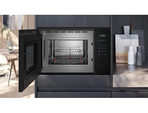 SIEMENS Micro ondes encastrable gril 25 litres BE555LMB1F - vue 7