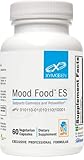 XYMOGEN Mood Food ES - Supports Relaxation & Healthy Mindset - Active Folate & L-Theanine - Vegetarian, Non-GMO & Gluten Free - 60 Capsules