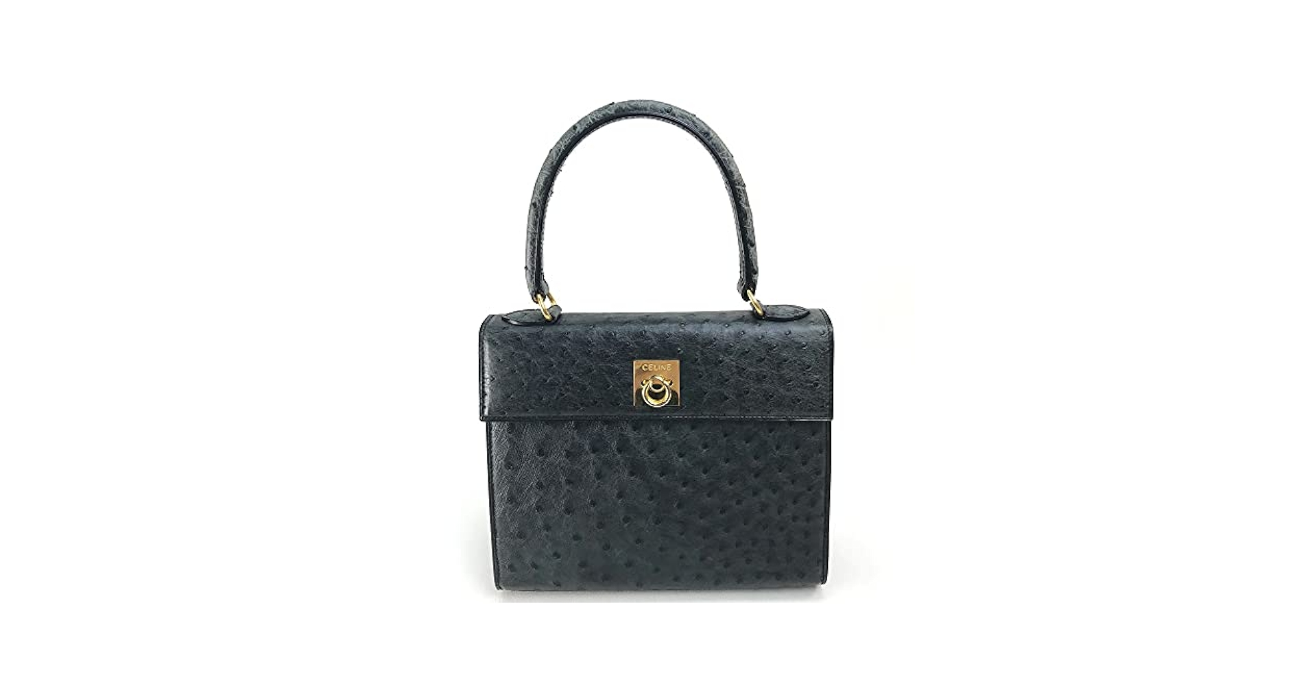 celine セリーヌ オーストリッチ　本革　ハンドバッグ　レザー　レディース Amazon | [セリーヌ] オーストリッチ トートバッグ ハンドバッグ