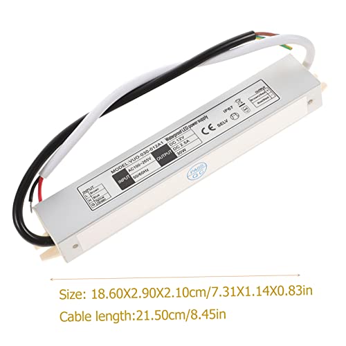 DOITOOL Motorista De Led Conversor Dc Driver De Led Para Luz Externa Computador Driver De Led Para L