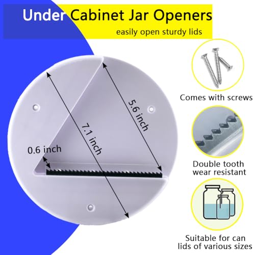 Liaogo Under Cabinet Jar Opener