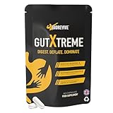 BioRevive Gut Xtreme – Advanced Gut Repair for Men & Women – Bloating Relief, Digestion Support & Gut Cleanse with Ginger, Dandelion, Fennel & Marshmallow – Reduces Water Retention & Soothes Gut Linin