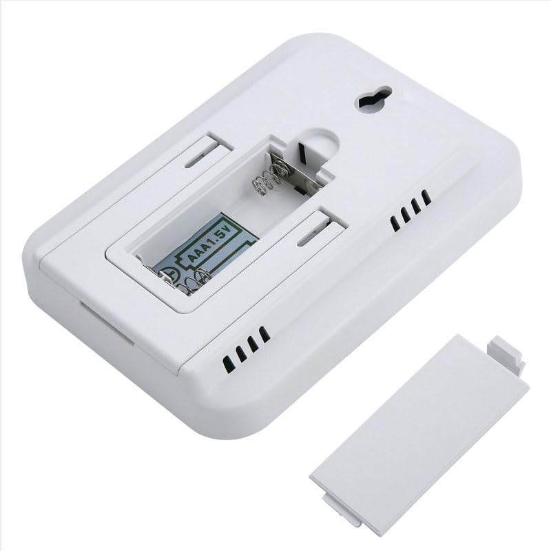 ABS Digital Electronic Temperature Humidity Meter for Indoor Dry Wet Comfort Guidance