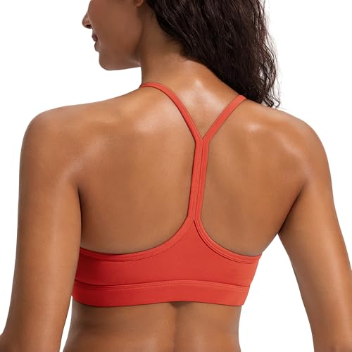 Image of JOYSPELS Comfy Racerback Sports Bras for Women with Removable Pads Luxury Dupe for Workout & Daily Use, A-C Cups