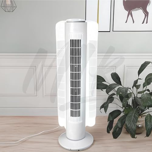 Circulador de Ar Estilo Coluna Silencioso Com 3 Velocidades e Desing Moderno - 220V