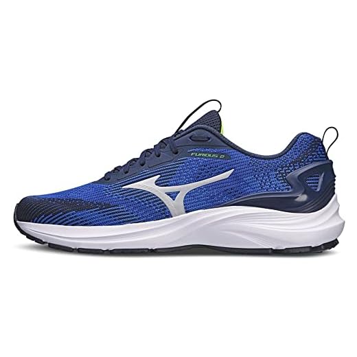 Mizuno Furious 2, Tênis Masculino, Azul (Blue), 38