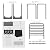 PeakPursuit 8FT Firewood Rack with 600d Oxford Waterproof Cover, Heavy Duty Indoor/Outdoor Steel Log Storage Rack - Wood Pile Holder Stacker Organizer for Fireplace, Patio, Fire Pit, Backyard