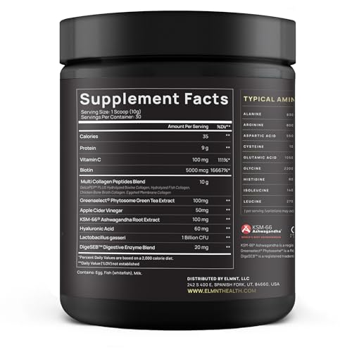 TERRA ELMNT Super Collagen Powder