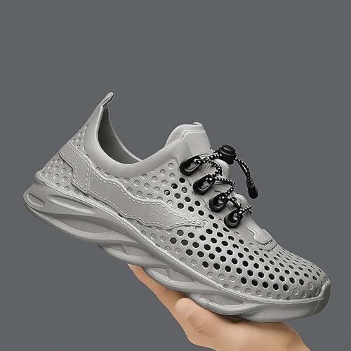 Men's Breathable Outdoor Leisure Hiking Shoes with Anti Slip Toe caps and Slippers4