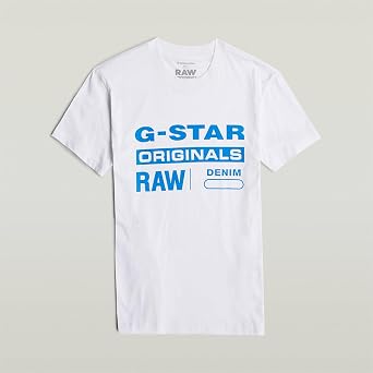 G-STAR RAW Mens Old Skool Originals T-Shirt