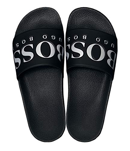 BOSS Men's Mules, Black Black 002, 6 UK