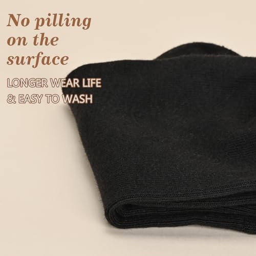 Women's ankle socks, breathable cotton crew socks with a quarter mid-ankle style, an 8-pair set.3