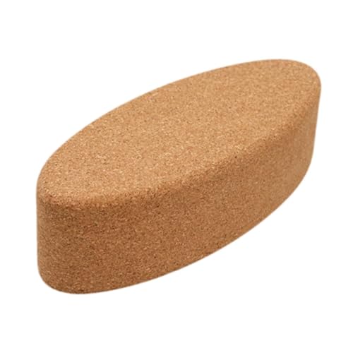 Aymzbd Cork Yoga Block High Density Exercise Brick Yoga Accessories for Body Building Gym Fitness Equipment Sport