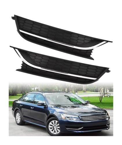 Rejilla parachoques delantero para VW Passat 2012-2015 modelo EE. UU. con embellecedor 5