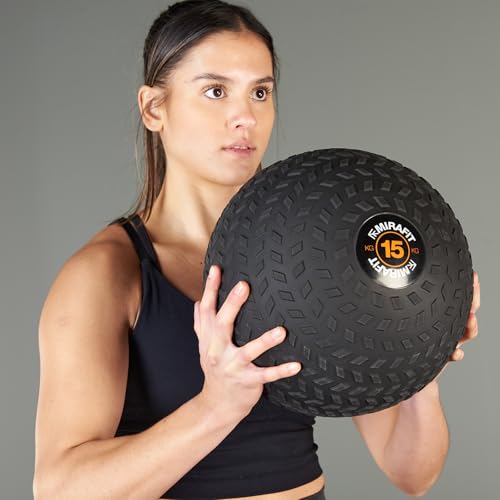 Mirafit Tyre Tread Slam Ball - 15kg - Image 2