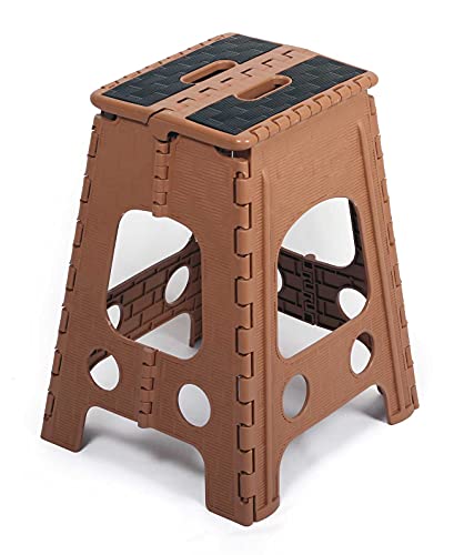 Taburete Plegable Portátil Plástico Tamaño