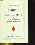  histoire du communisme de 1917 a la deuxieme guerre mondiale
