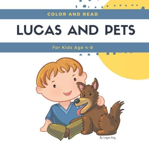 Lucas And Pets (Lucas Fun Series)