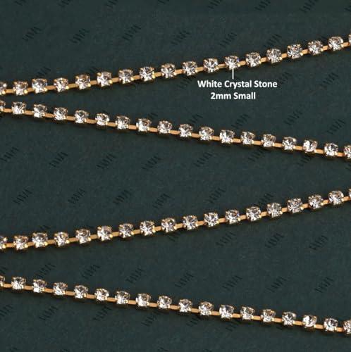 Image of VAMA FASHIONS 4 Pcs 18K Gold Plated Anti Tarnish Waterproof Waist Belly Chain Adjustable Hip Body Chains Kamarbandh Vaddanam Kamar Chain Combo for Women Girls