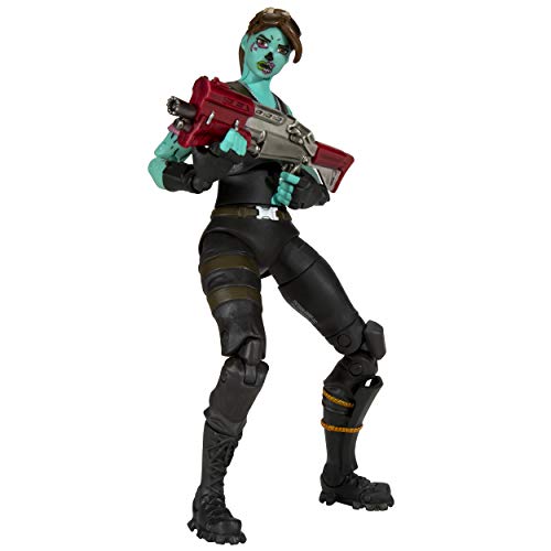 Fortnite Legendary Series, 1 Figure Pack - 6 Inch Ghoul Trooper Collectible Action Figure - Includes Harvesting Tool, 3 Weapons, 1 Back Bling, 3 Interchangeable Faces - Collect Them All #TOP4