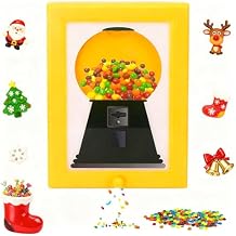 Candy Dispenser Picture Hanging, Candy Frame Dispenser, Handy Fast Distribution Candies, Nuts, Dog & Cat Treats, Suitable For Birthday & Holiday Gifts