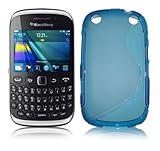 blackberry 9320 vs 9220 Spedizione Tracciata CUSTODIA GEL TPU SILICONE DOUBLE per BLACKBERRY 9320 Curve, 9220 COLORE BLU