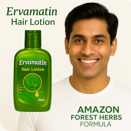 Image of 2 X Ervamatin Hair Lotion 200ml